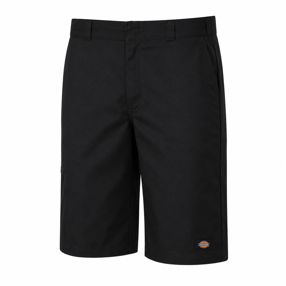 Dickies Mens Loose‎ Fit Multi-Pocket Work Shorts Black 42283BK Size 42
